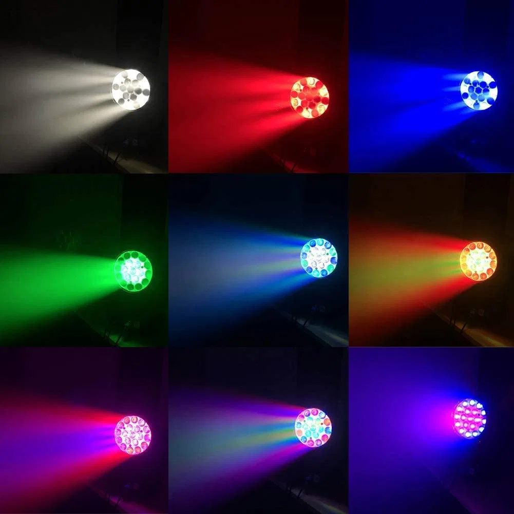 19X15W Wash Moving Head Zoom DJ Club Stage Light LED Moving Head Wash with Circle Control