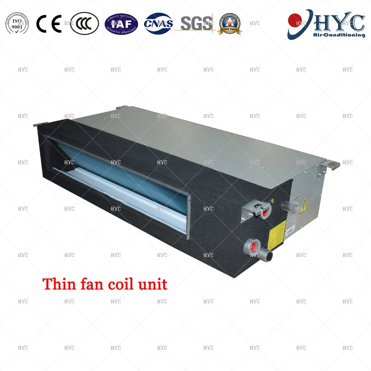 Wall Mounted/Cassette/Exposed/Ceiling Concealed Ducted Chilled Water Air Conditioner Fan Coil Unit