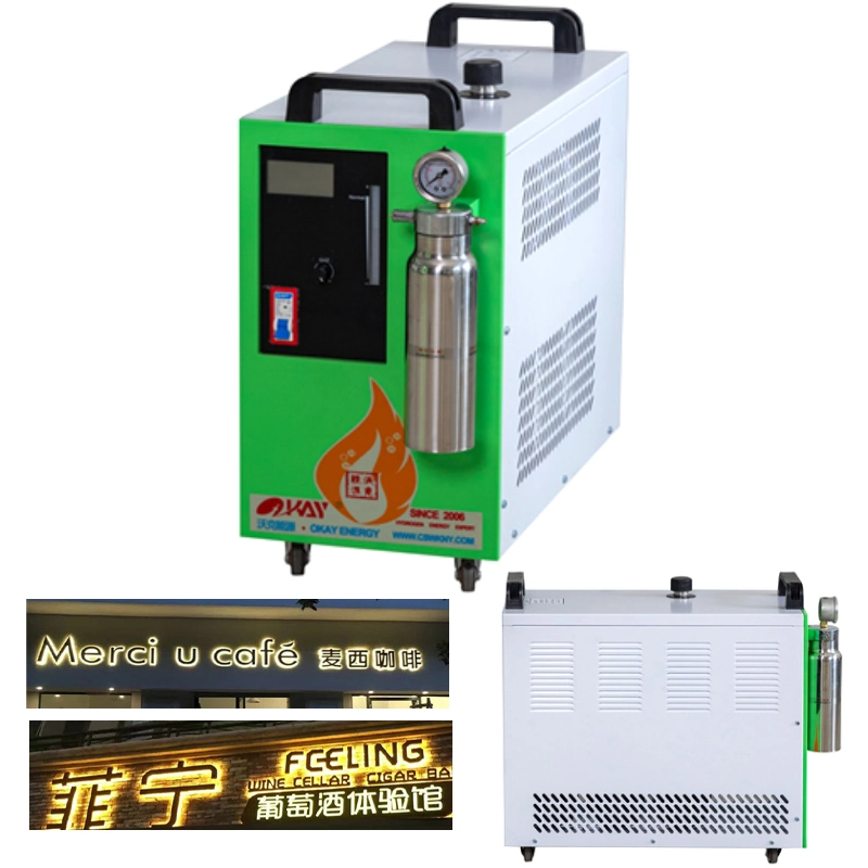 300lph Enamelled Copper Wire Welding Hydrogen Oxygen Water Gas Generator