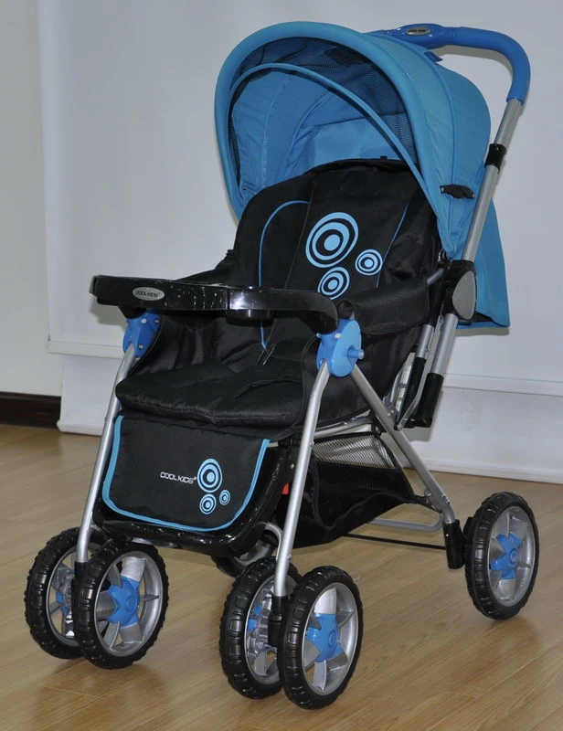 Schnell abnehmbare vordere Tablett, Sitzpolster mit Wings Baby Kinderwagen