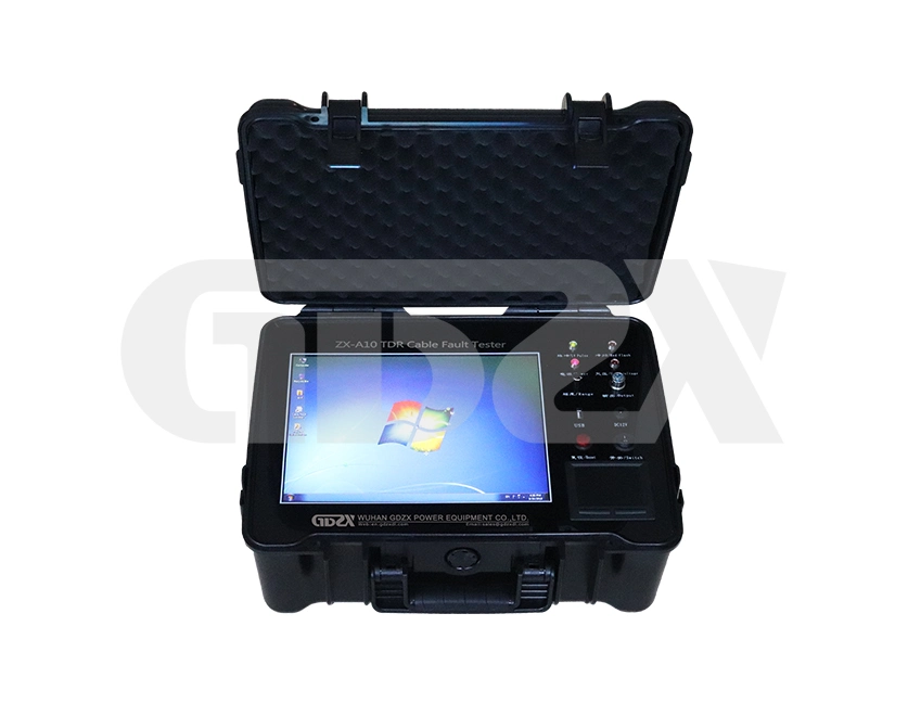 ZX-A10 Portable Intelligences Power Cable Fault Tester Positioning System