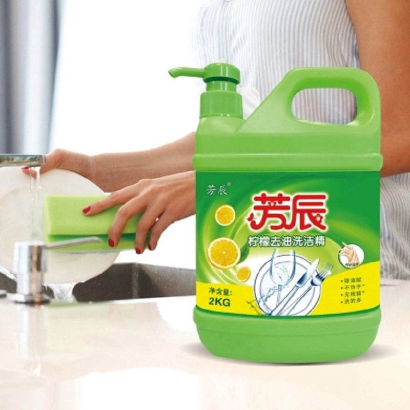 Household Chemicals Many Fragrance Dish Washing Detergent