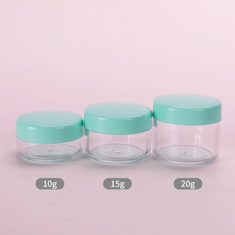 30/40/50/60/80/100/120/150ml Storage Cans Sealed Packaging Skincare Cosmetic Cream Plastic Jars