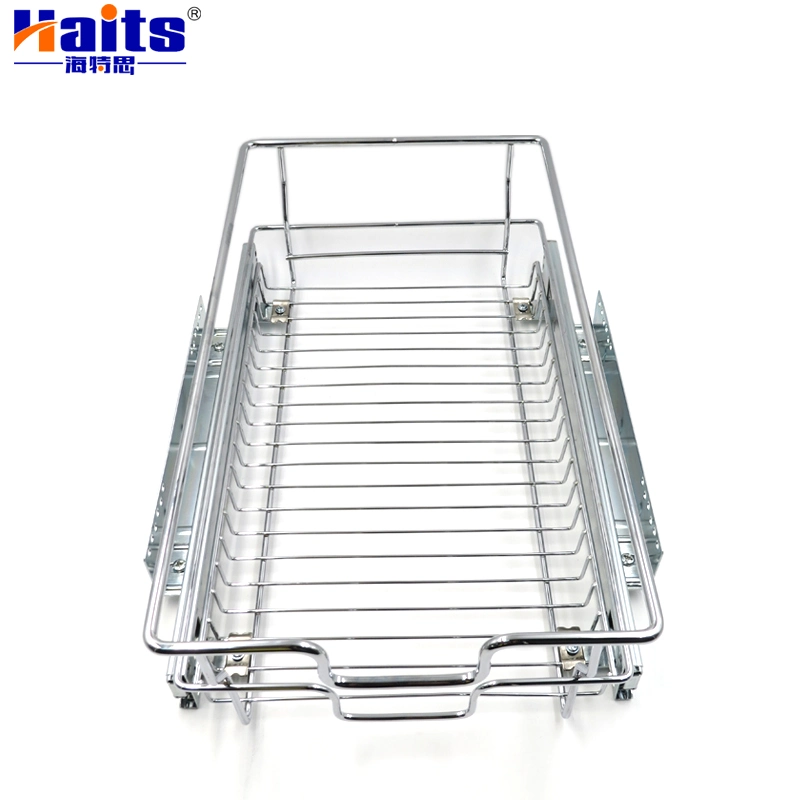 Guangzhou Kitchen Hanging Stainless Steel Kitchen Cooking Wire Mesh Basket