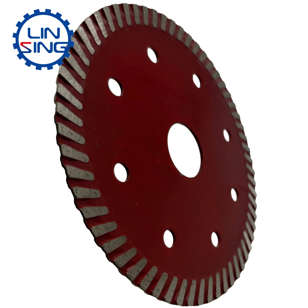 Linxing High quality/High cost performance  Small Cutting Disc Turbo Saw Blade for Stone Cutting