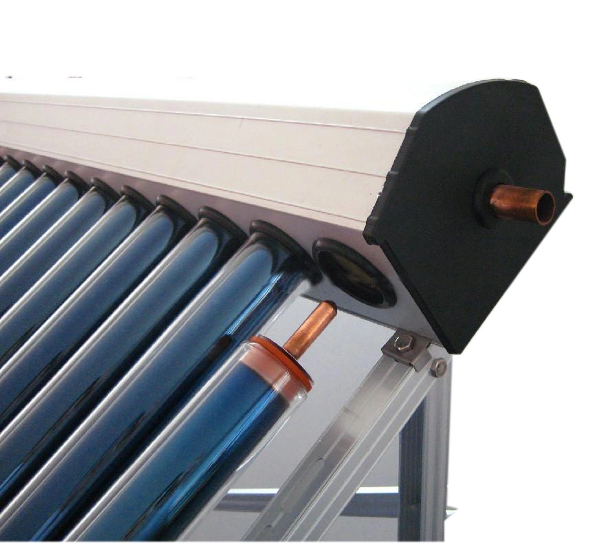 Coletor solar de tubo de calor (SISTEMA 58-1800-30-C 300L)