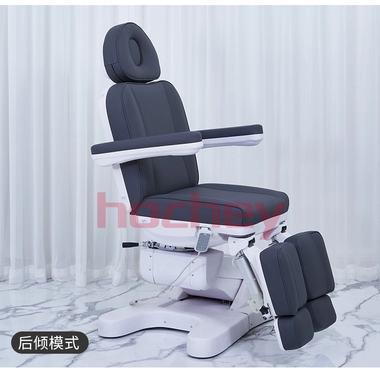 Hochey Factory Direct High Quality 5 Motors Electric Salon Beauty Massagem corporal pedicure multifuncional cama