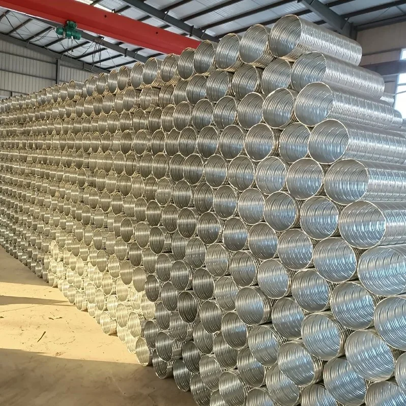 Flexible Metal Bellows Prestressed Corrugated Pipe for Bridge Construction