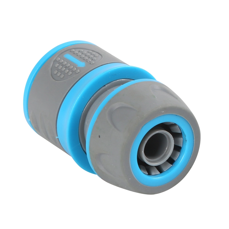 ABS Water Fittings with Whole TPR Cover Plastic Quick Connector (SXG-4521)