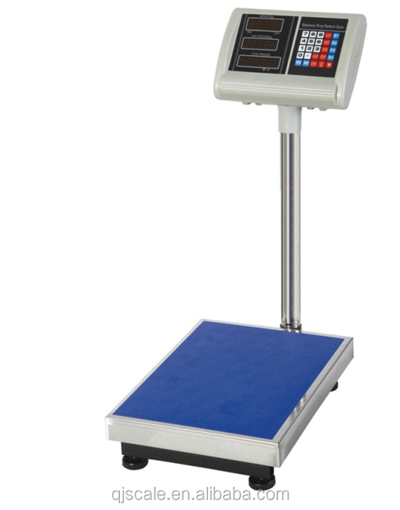 Hot Selling Digital Electronic Stainless Iron Platform Balance Bench Scale Livestock Scale