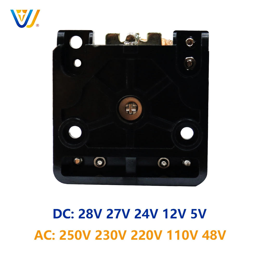 Chinese Electronic Parts Jqx-62f-1z Compressor Overload Protector Relay 12V 220V 110V 90A 100A Speed-Reducer