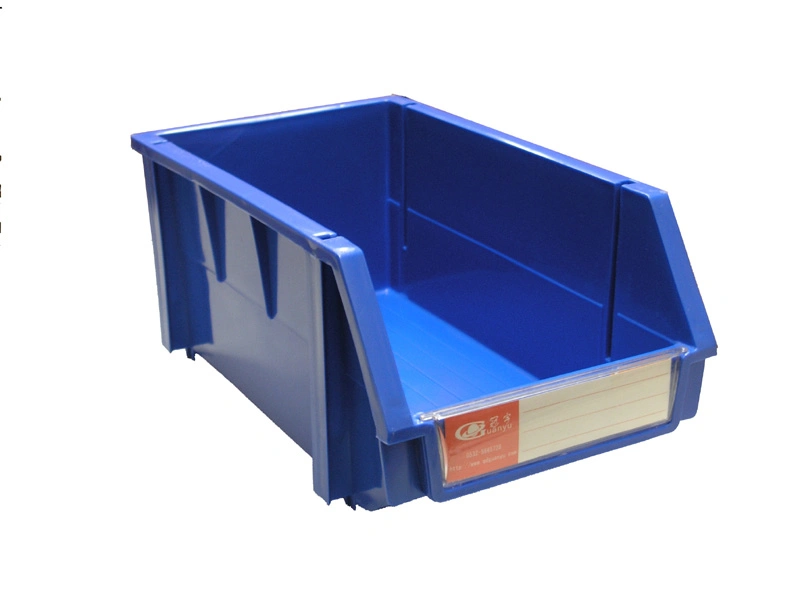 Spare Industrial Stackable PP Plastic Storage Bins (PK003)