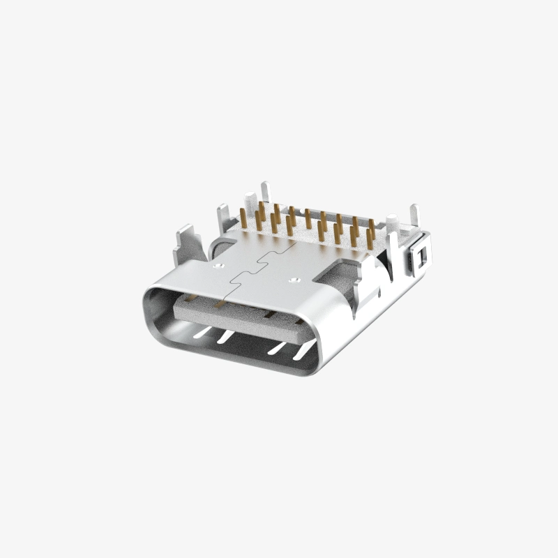 Fpic Chine Fabricant OEM de vente chaude USB de type C du connecteur 6 broches femelle CMS