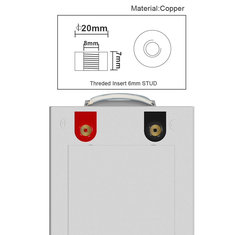 Firsola batería de plomo ácido 100ah 200ah 250ah batería Powerwall Solar Sistema de red de almacenamiento de electricidad de suministro