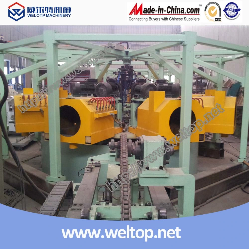 Centrifugal Casting Production Line for Rollers
