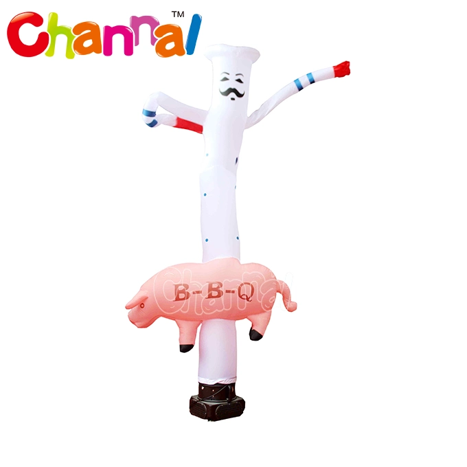 5mh Inflatable Sky Dancer Man BBQ Inflatable Air Dancer