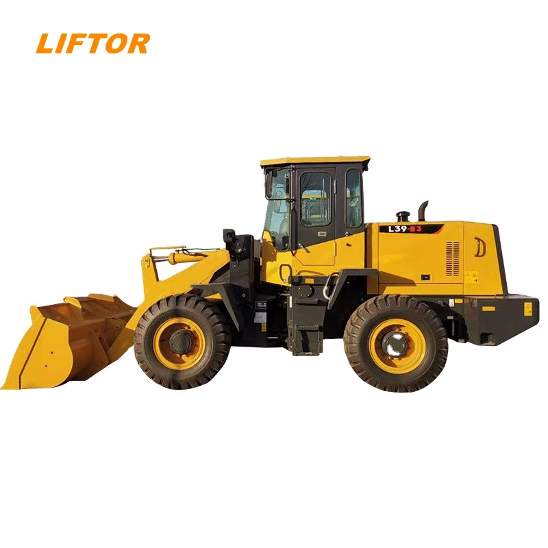 New Liftor F-Series 3 Ton Lw300fn Snow Plow Wheel Loader with CE Weifang Price for Sale