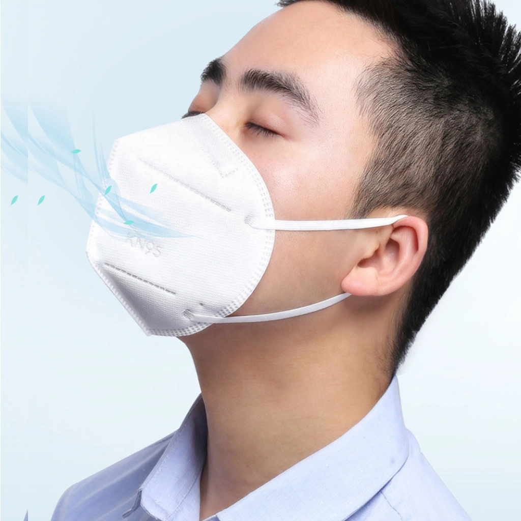 FFP2 Mask 4 Layer En149 CE Particle Filter Respirator Adult Disposable Customizable Manufacturer