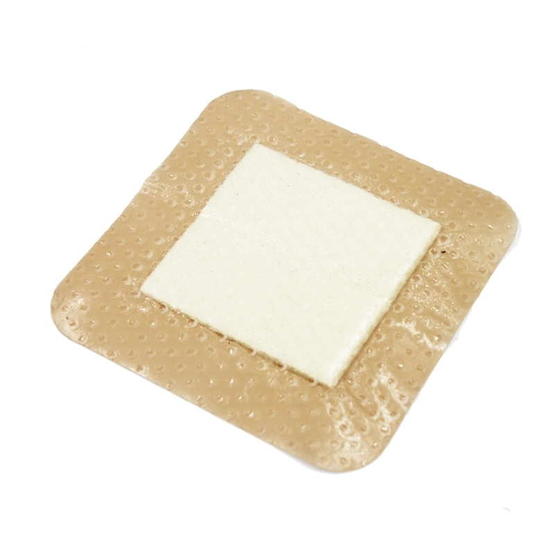 Surgical Advanced Wound Care Dressing Silicone Foam Dressing