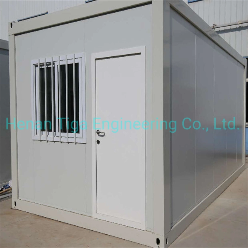 Hot Sale Prefabricated Detachable Modular Assembled Prefab Flat Pack Container House Storage Units