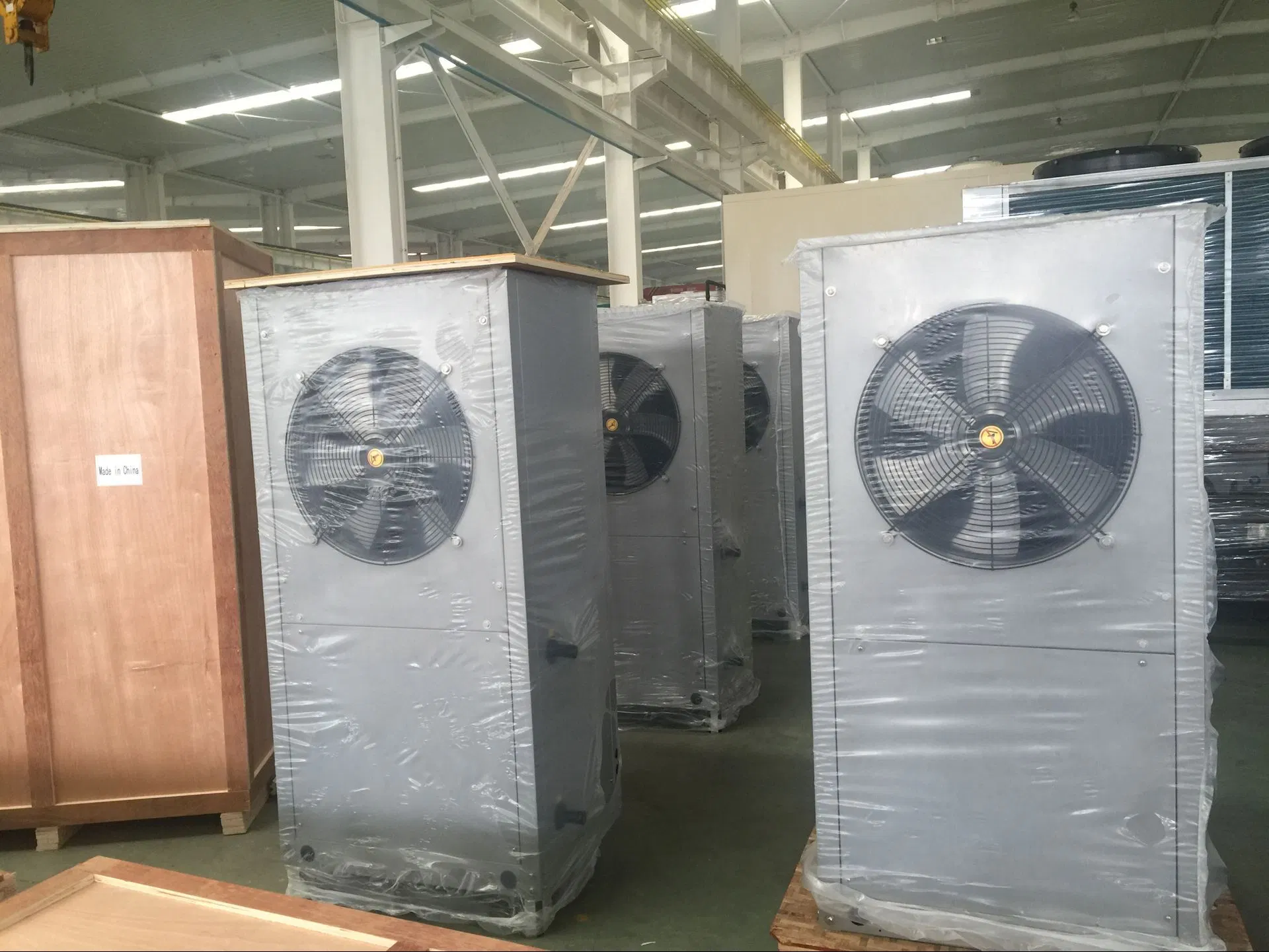 CE Certificate Air Source Heat Pump Water Heater System Manufacturing for Hotels, Shopping Malls