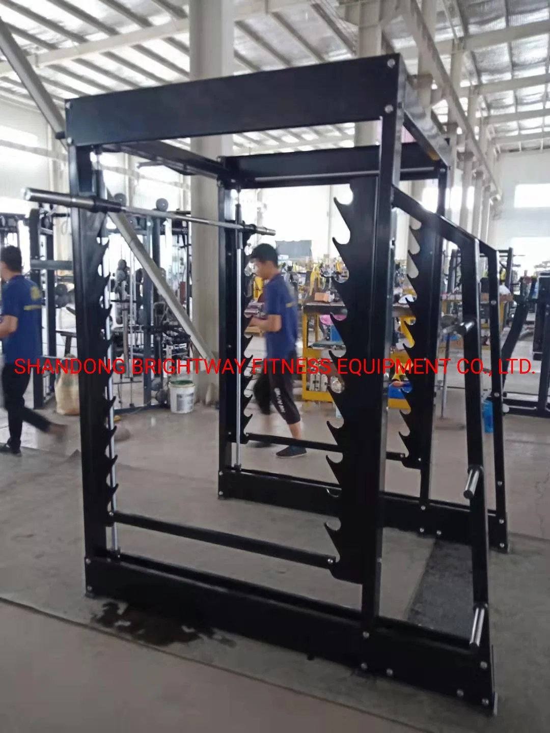 Latest Sports Body Building Brtw Tb73 3D Smith Gym Equipment with SGS Certificate