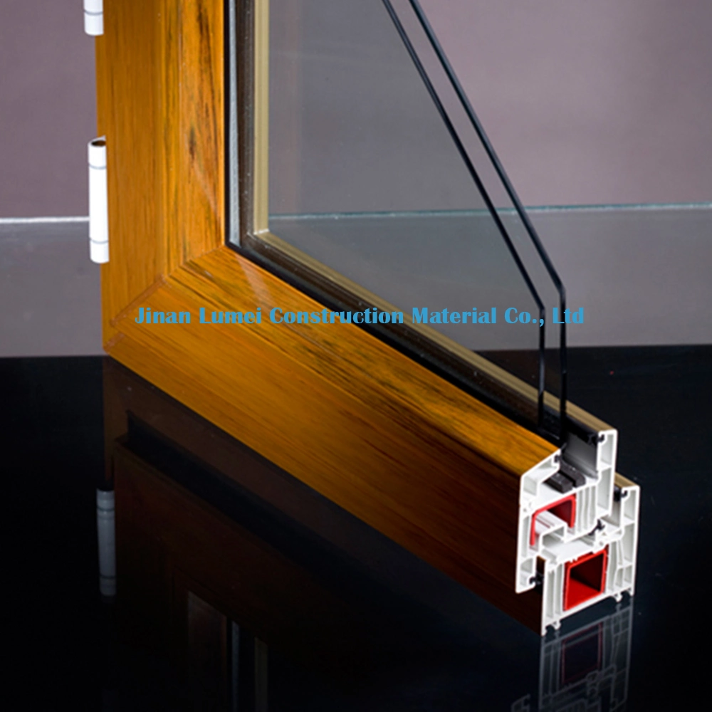 Plastic UPVC Window Material Profiles