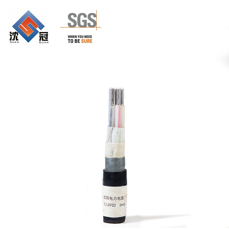 Shenguan Low Fire Hazard Cable 1kv 4X120 Mn 3X120 mm 3X25 Vvg Power Cable Sample Available 	Cables Used in Industrial Control Twisted Lock Extension Marine