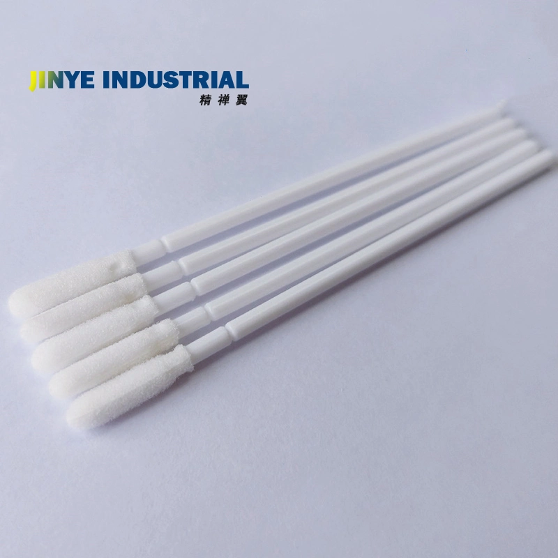 Sterile Buccal Sponge Swab Sample Collection Transport Tube Oral Flocked Swab Flocked Swabs