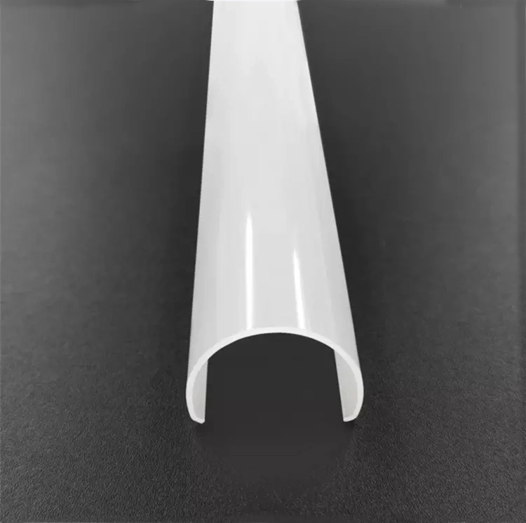 Acrylic Lens Lampshade LED Housing Tube