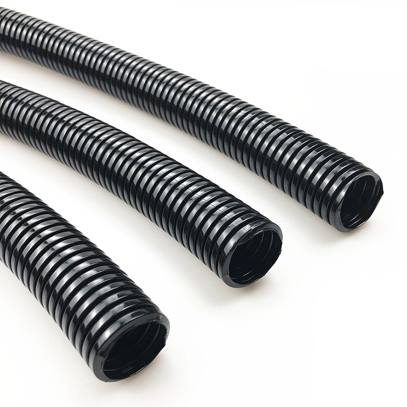 HDPE Corrugated Drainage Pipe Used Under Driveway