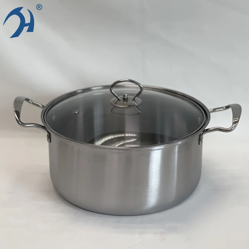 Wholesale High Quality Corrosion-Resistant Stainless Steel Stockpots Cookware