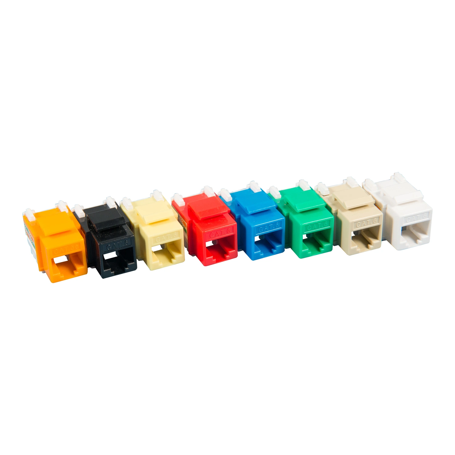 Cat3/Telephone Keystone Jacks for 6p4c