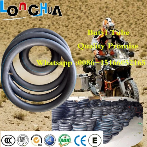 Hot Sale Motorcycle Inner Tube for Nigeria Market (3.50-10)