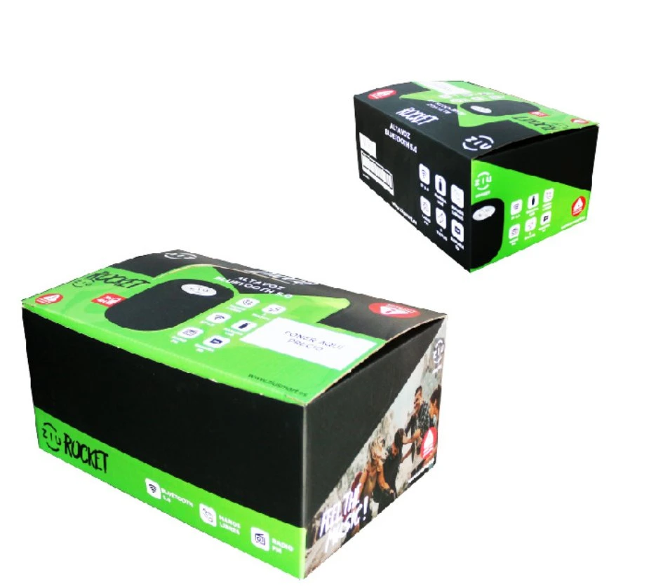 Promotional Pop Shelf Ready Packaging Tear Away Folding PDQ Counter Template Paper Cardboard Display Box