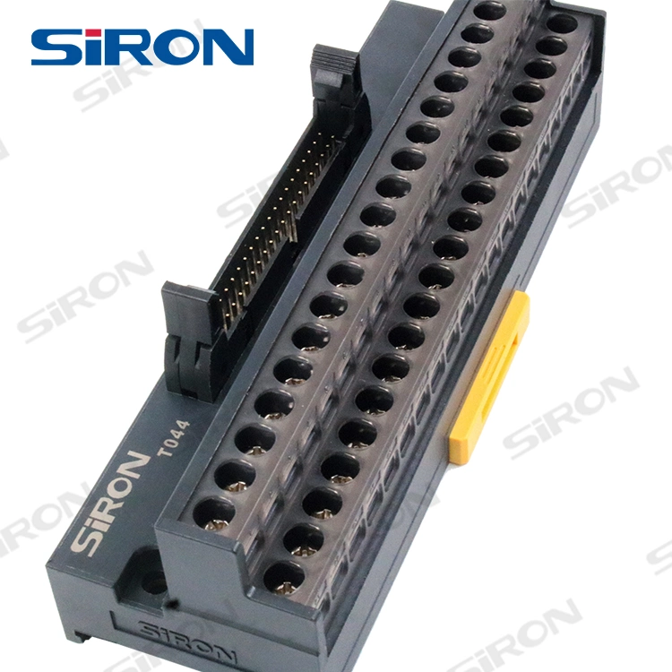 Siron Space-Saving Design 40 Pin Mil Plug Connector New Japanese General PCB Screw Terminal Block