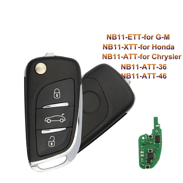 Keydiy Nb11 Kd Universal900/Kd-X2/Kd Mini Programador Chave Ds Multifuncional estilo para todos os RN Series chave do carro Remote