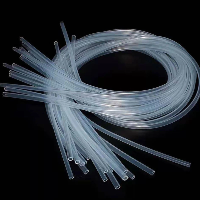 Silicone Tube Platinum Cured Transparent Custom Size