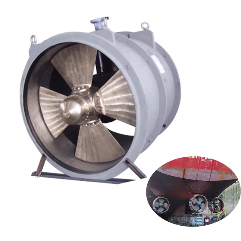 Marine CPP Bow Thruster with Electric Motor