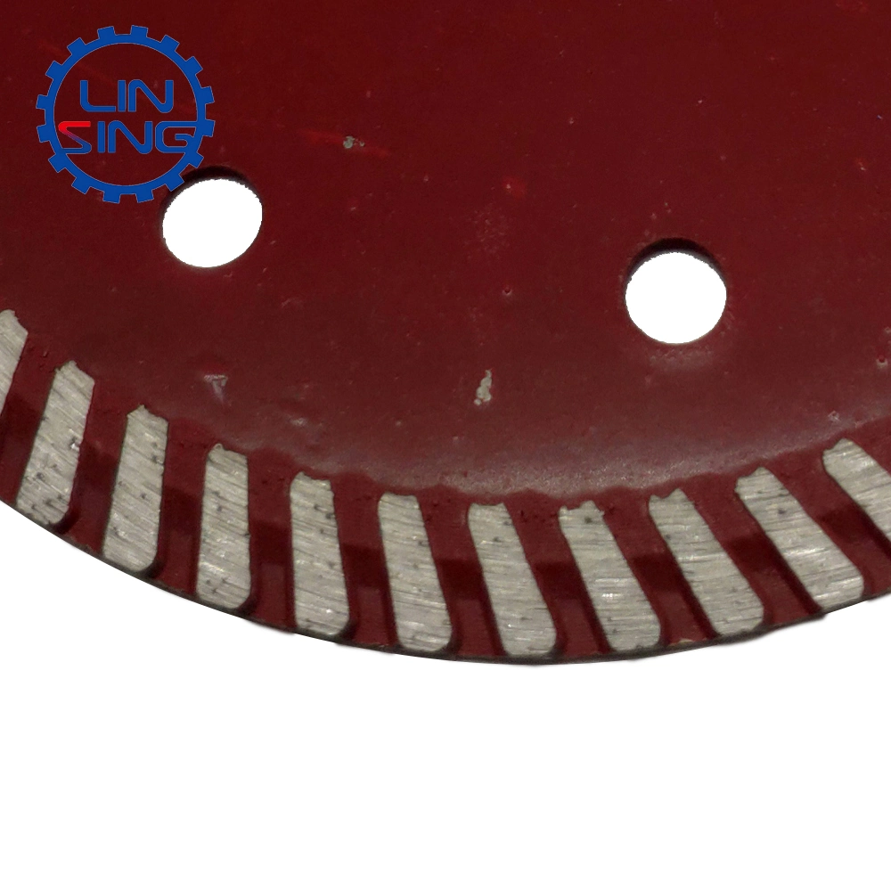 Linxing High quality/High cost performance  Small Cutting Disc Turbo Saw Blade for Stone Cutting