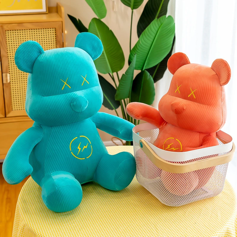 New Fashionable Custom Plush Stuffed Fragment Design Teddy Bear Toy