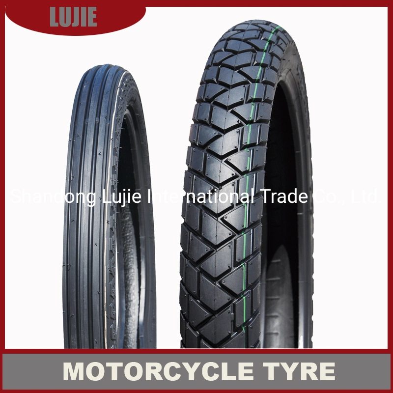 90/90-18 18inch 21inch 19inch 55% Rubber OEM New 8pr Nylon Llantas 6pr Tt Tl Natural Rubber High Quality Tubeless Motorcycle Tire/Tyre with ISO CCC ECE DOT