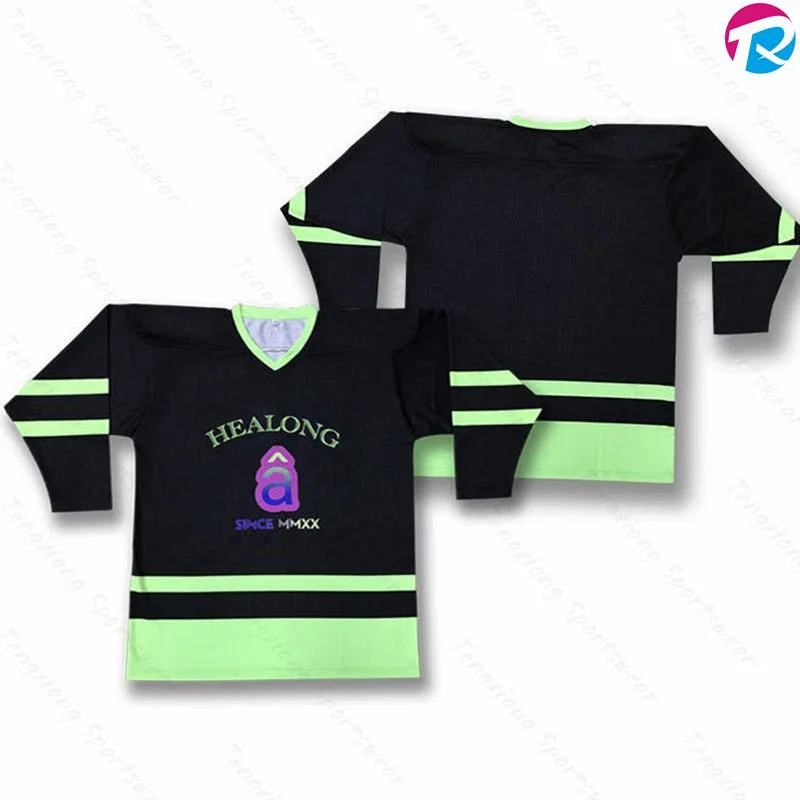 Custom Made Team Hockey Uniform Wear Professional Hockey Jersey Sportswear Clothing
