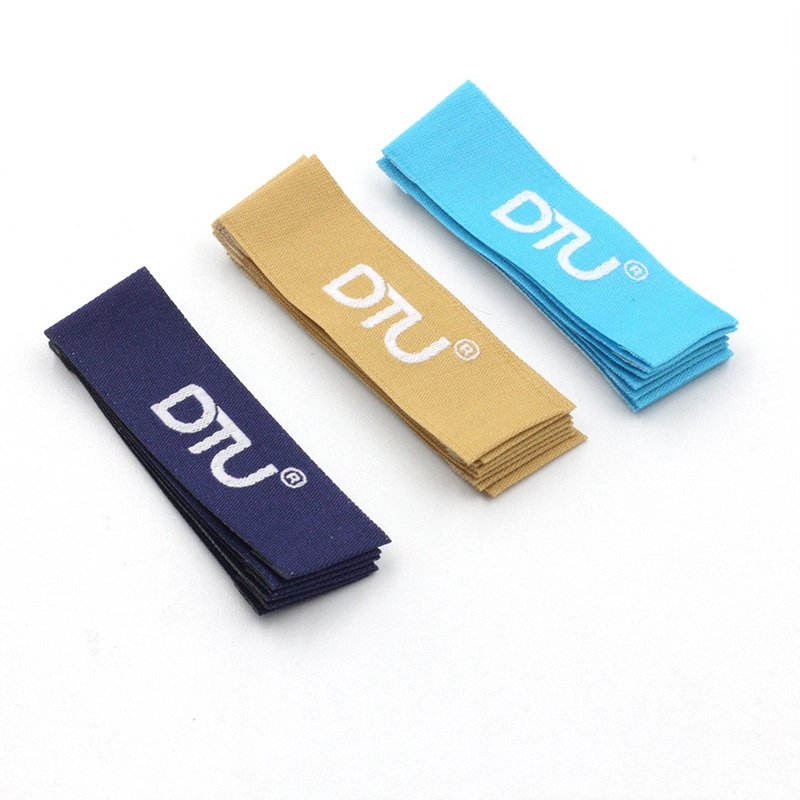 Wholesale Custom Brand Name Woven Labels Garment Labels