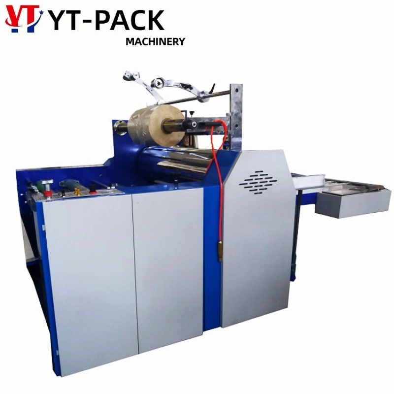 Paper, Cardboard Pre-Coating Film Semi-Automatic Laminating Machine