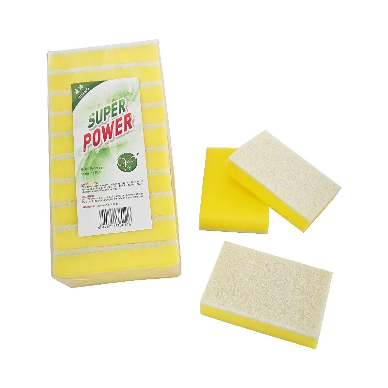 kitchen Scouring Pad Cleaning Sponge
