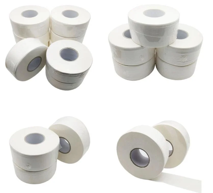 Virgin Wood Pulp Core Jumbo Roll Toilet Paper Tissue From China Manufacture