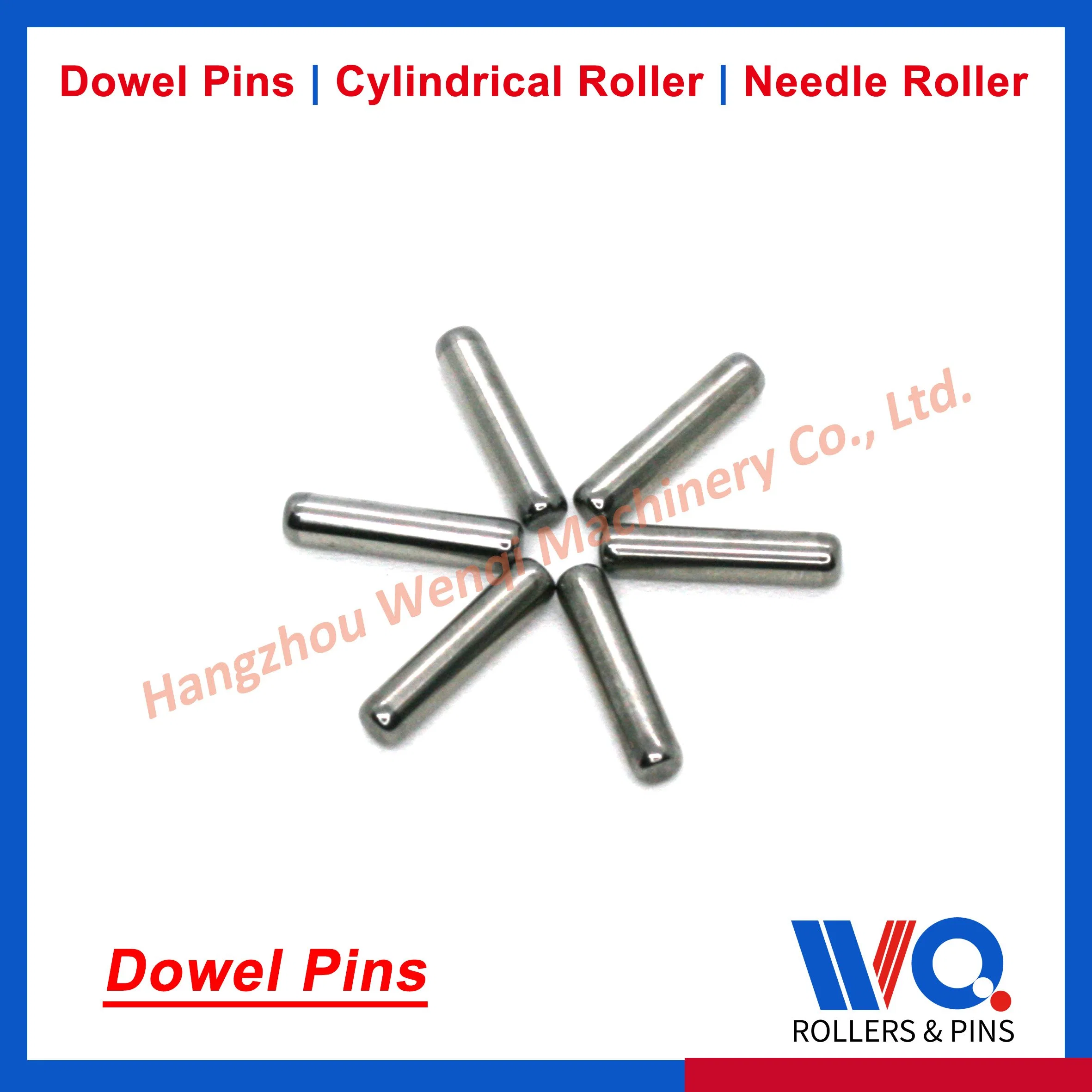 Precision Stainless Steel Threaded Dowel Pin for Mold Parts