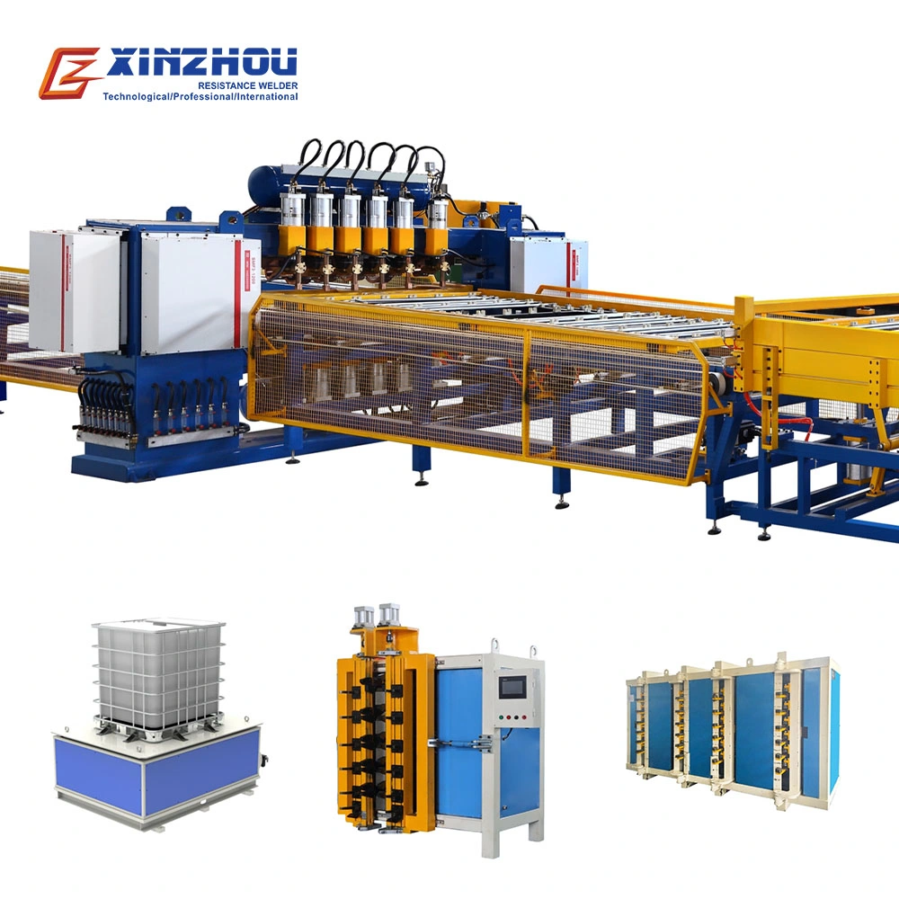 H-Q IBC Cage Tank Frame Welding Machine Production Line