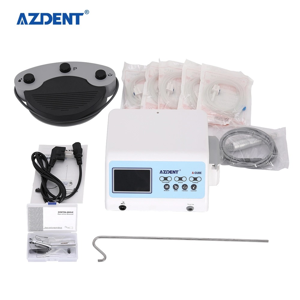 Azdent Supplies Portable Brushless Electric Dental Implant Machine